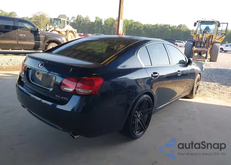 2006 Lexus Gs 430 z USA, uszkodzony, nr VIN JTHBN96SX65003909